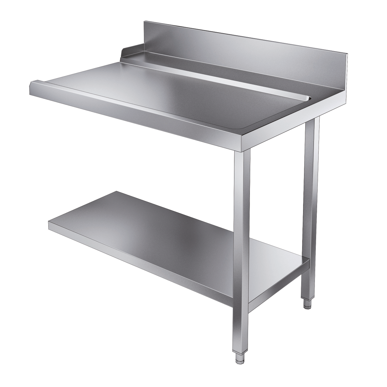 Exit table bottom shelf 1100 right for 7082.0070-0075 Exit table bottom shelf 1100 right for 7082.0070-0075