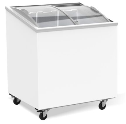 Chest freezer glass cover 198 l