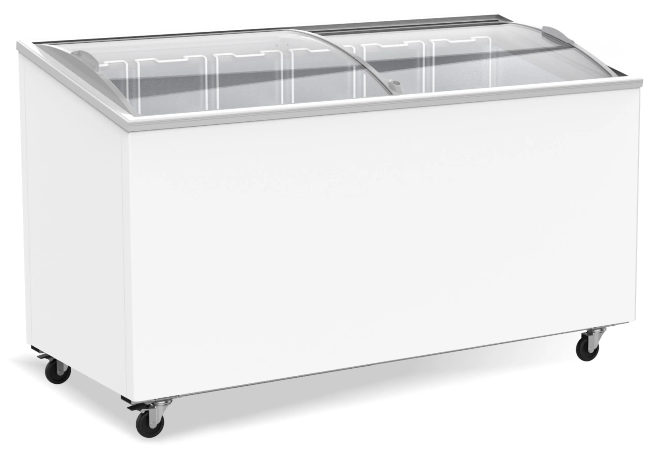 Chest freezer glass cover 461 l