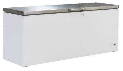 Chest freezer ss cover 635 l