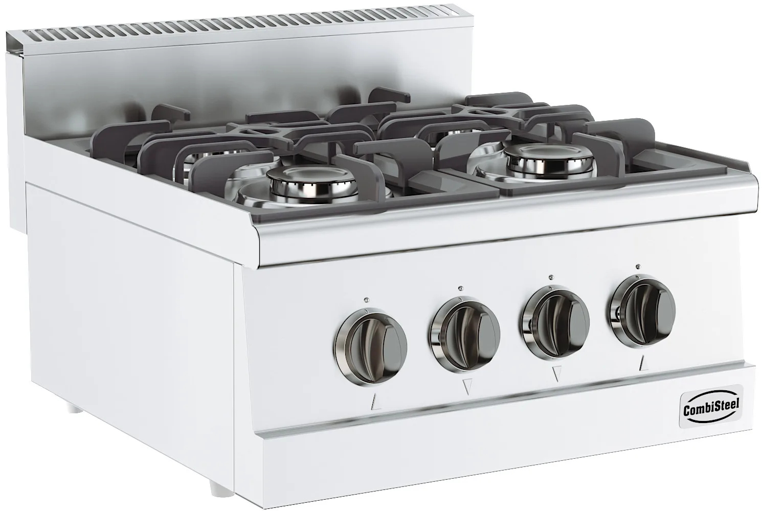 Base 600 gas range 4 bu.