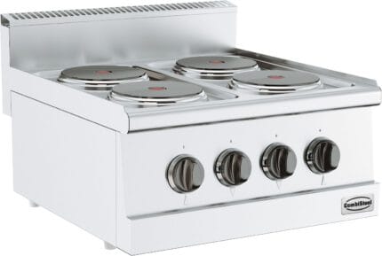 Base 600 electric range 4 pl.
