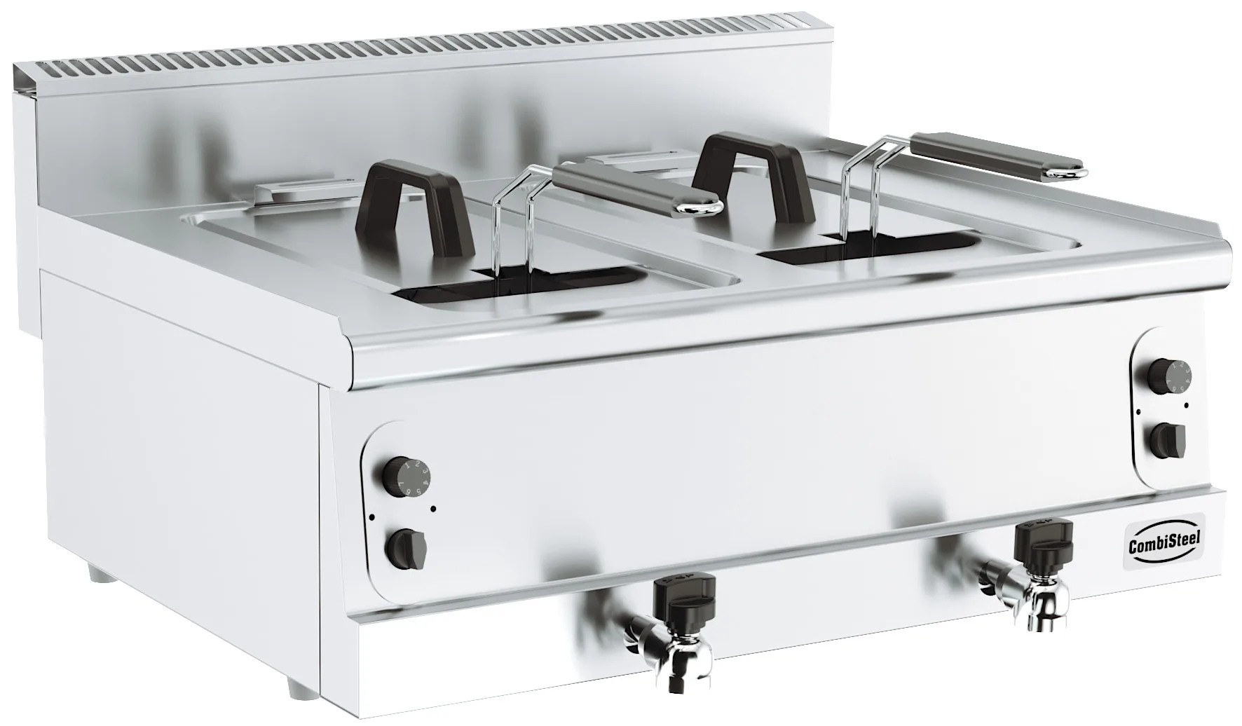 Base 600 gas fryer 2x8l **attention