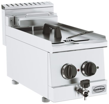 Base 600 electric fryer 1x10l 230v  **width 300mm**