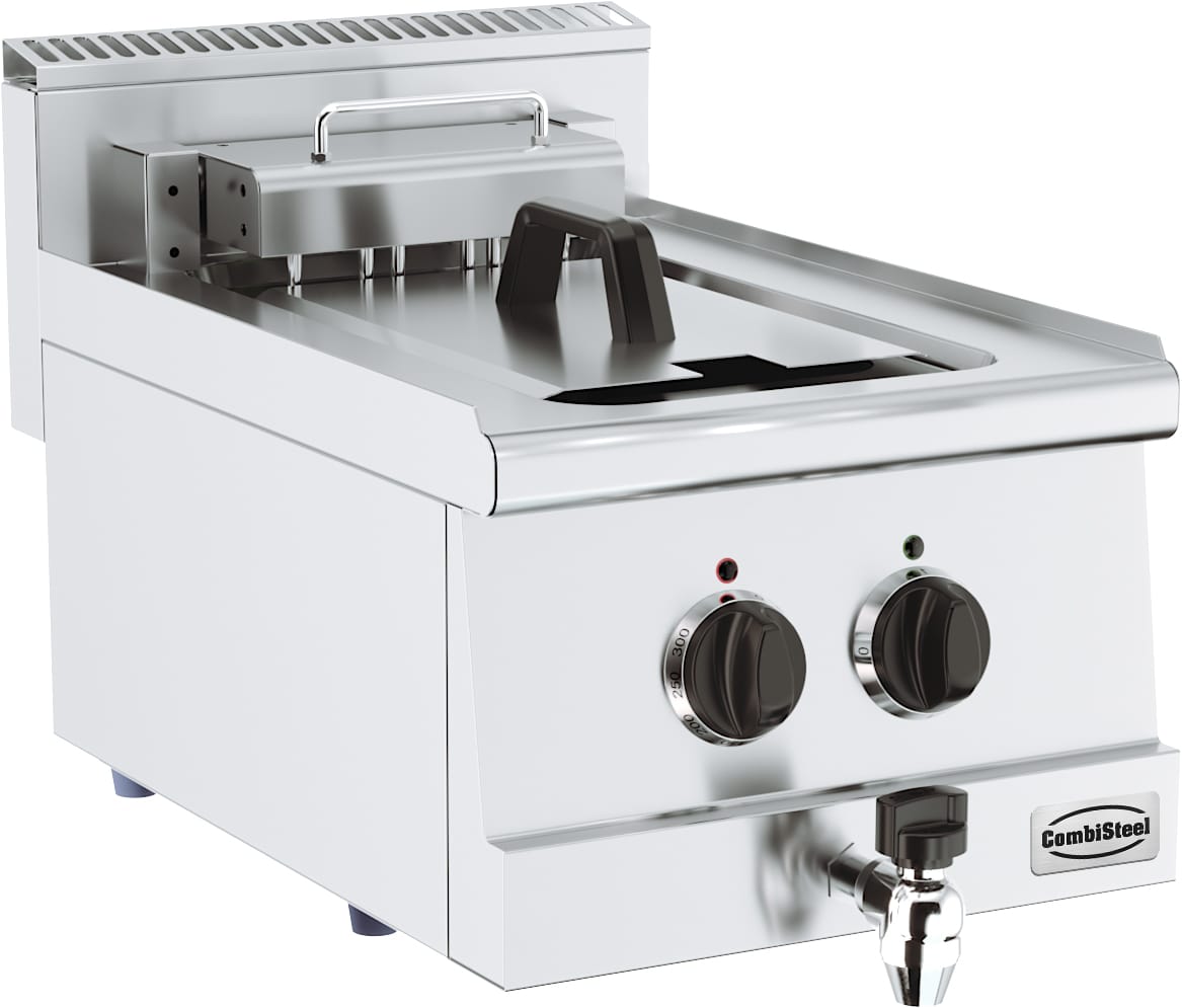 Base 600 electric fryer 1x10l Base 600 electric fryer 1x10l