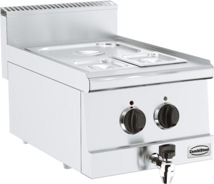 Base 600 electric bain-marie
