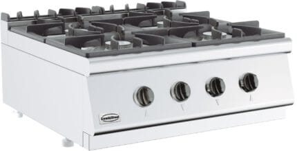 Base 700 gas range 4 bu.