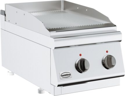 Base 700 el. fry top grooved