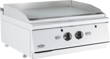 Base 700 gas fry top chrome