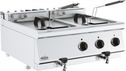 Base 700 electric fryer 2x10l