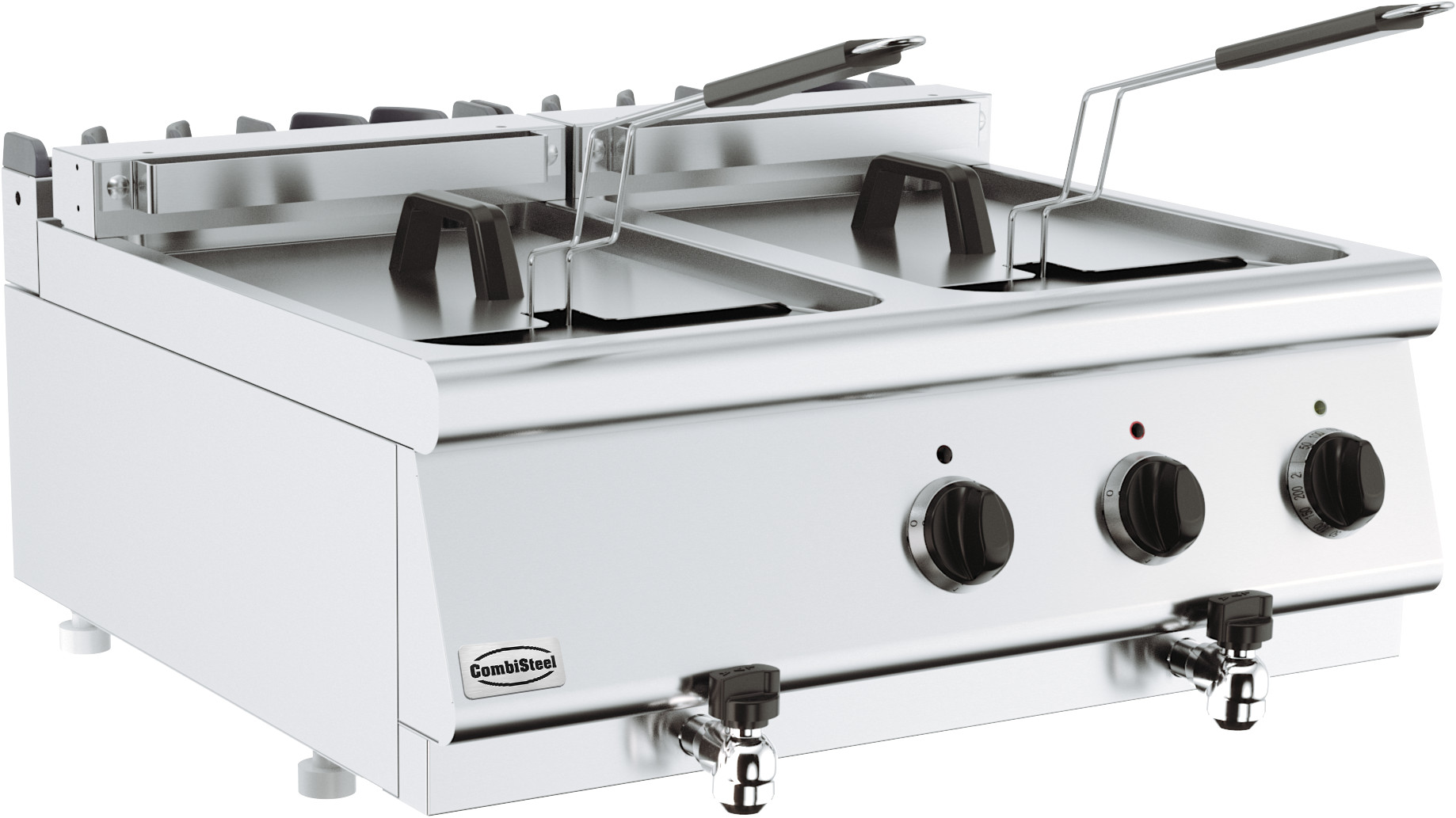 Base 700 electric fryer 2x10l Base 700 electric fryer 2x10l
