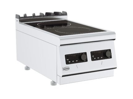 Base 700 induction electric range 2 pl.
