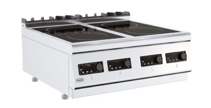 Base 700 induction electric range 4 pl.