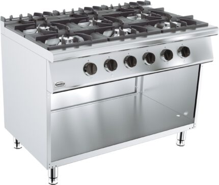 Base 700 gas range 6 bu.
