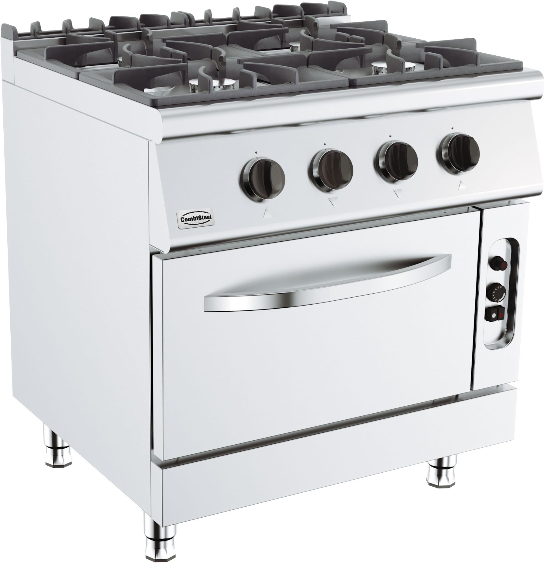 Base 700 gas stove 4 bu. with gas oven Base 700 gas stove 4 bu. with gas oven