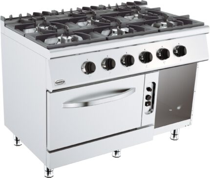 Base 700 gas stove 6 bu. with gas oven