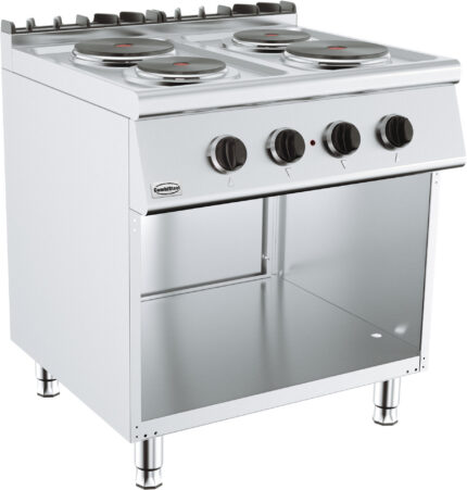 Base 700 electric range 4 pl.