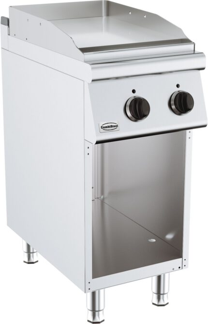 Base 700 el. fry top chrome