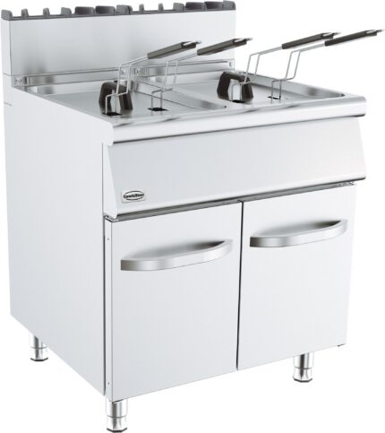 Base 700 gas fryer 2x15l