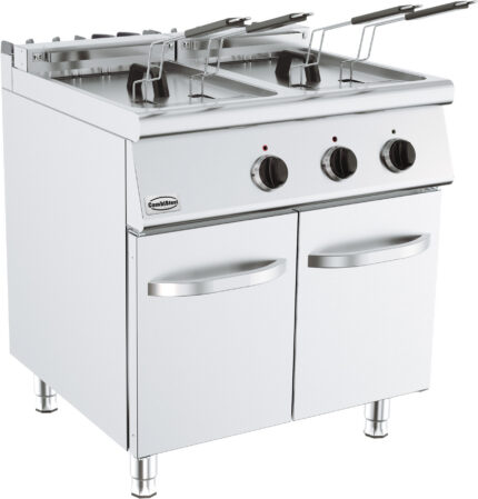 Base 700 electric fryer 2x18l