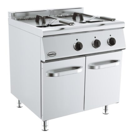 Base 700 electric fryer 2x10l