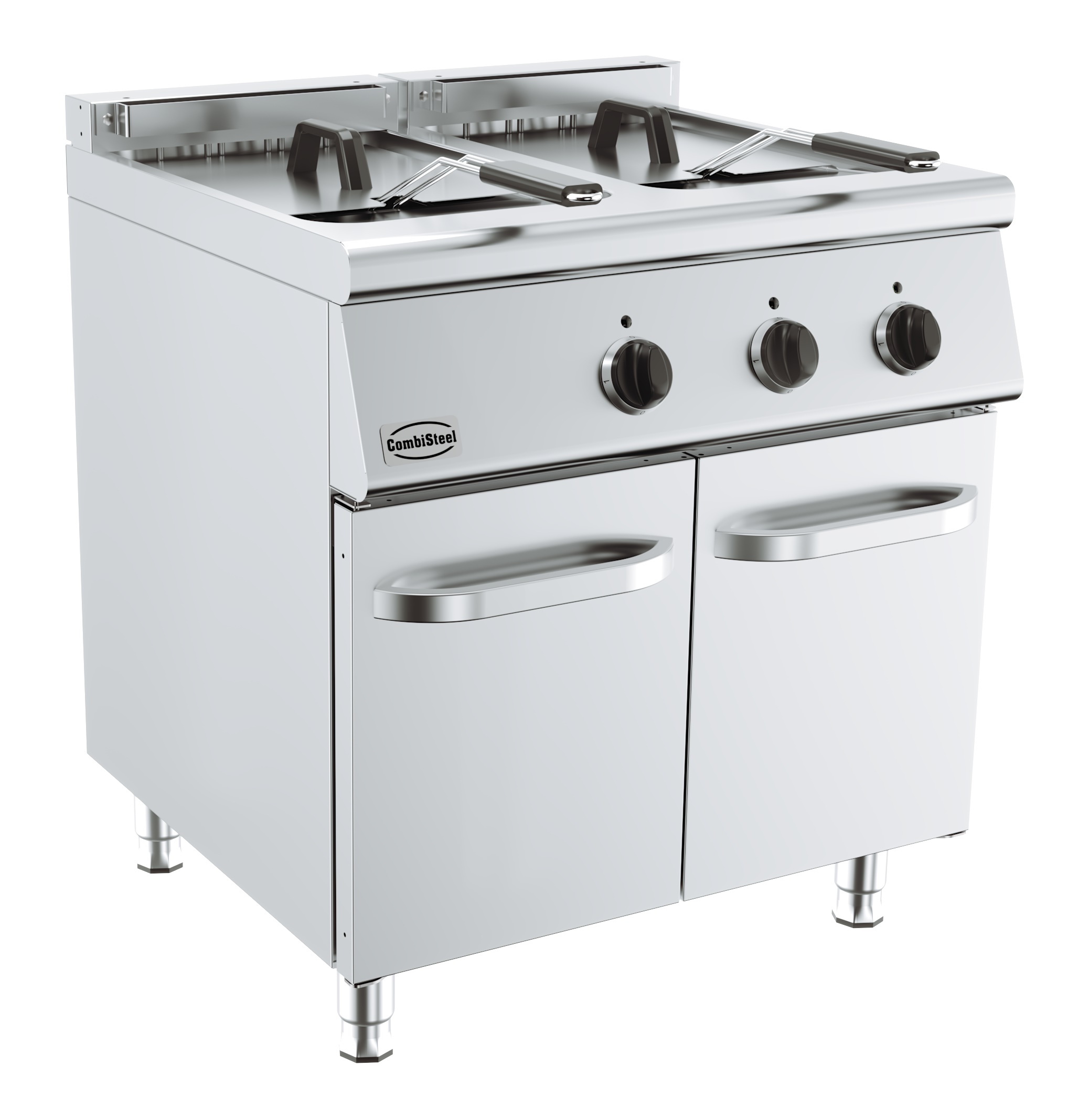Base 700 electric fryer 2x10l Base 700 electric fryer 2x10l
