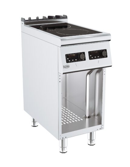 Base 700 induction electric range 2 pl.