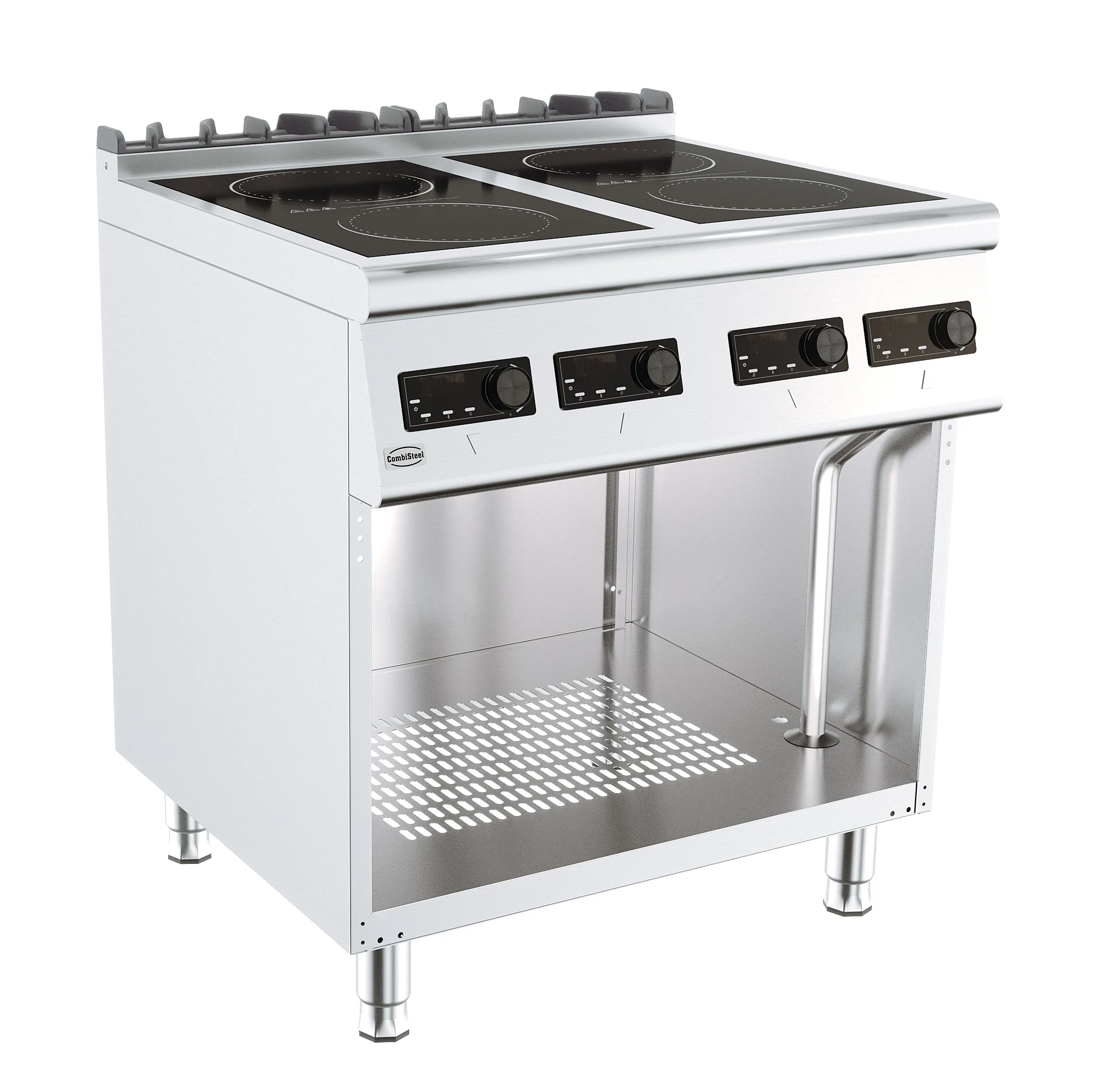 Base 700 induction electric range 4 pl.