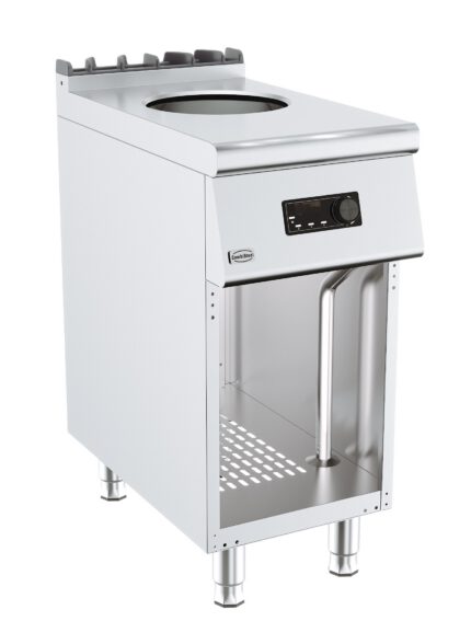 Base 700 induction wok cooker