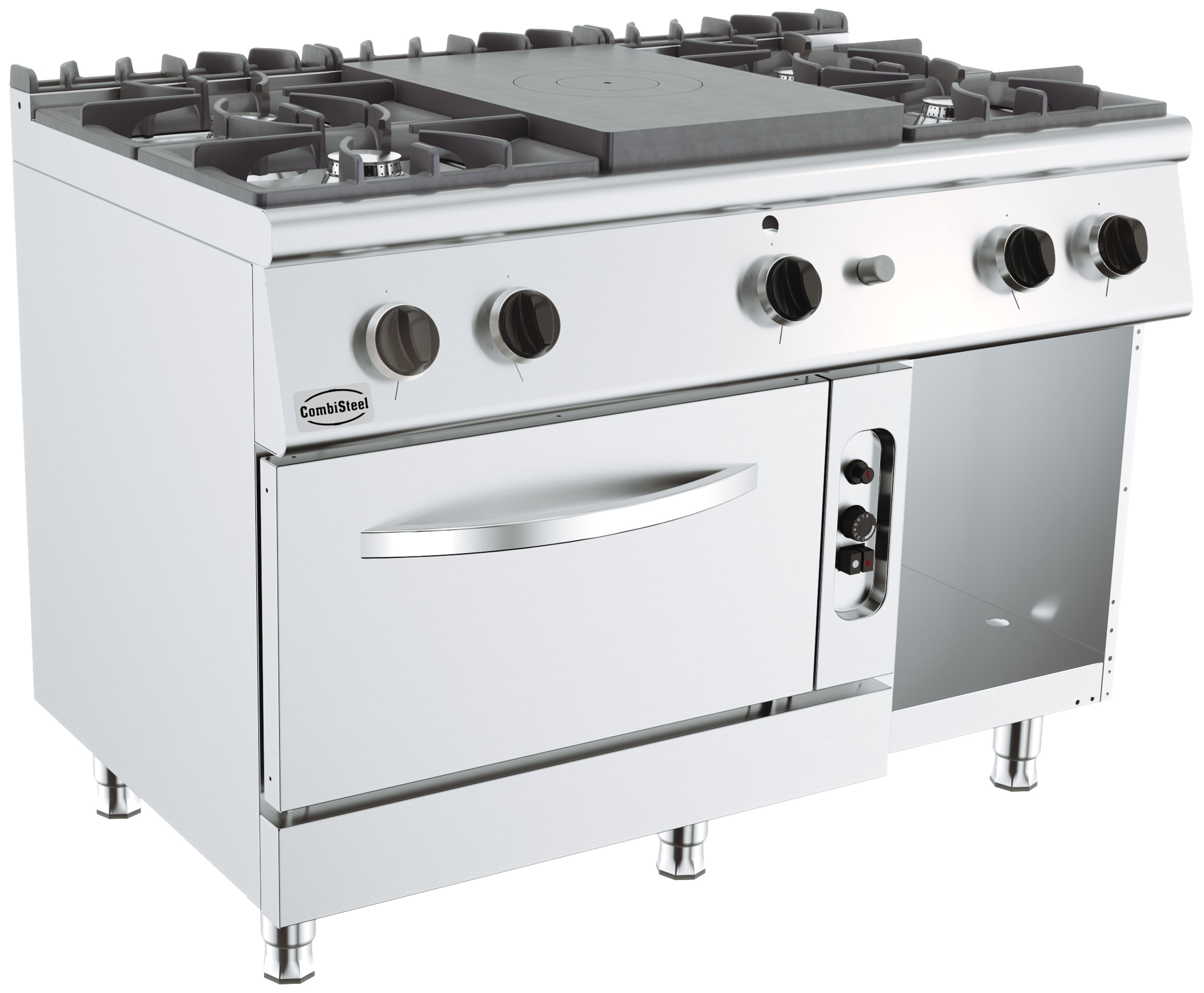 Base 700 solid top range 4 bu. gas oven Base 700 solid top range 4 bu. gas oven
