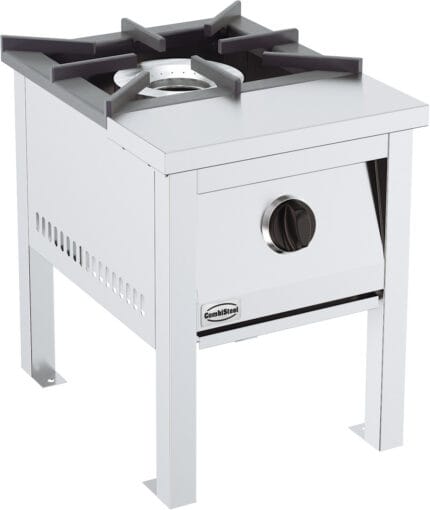 Stock pot stove gas