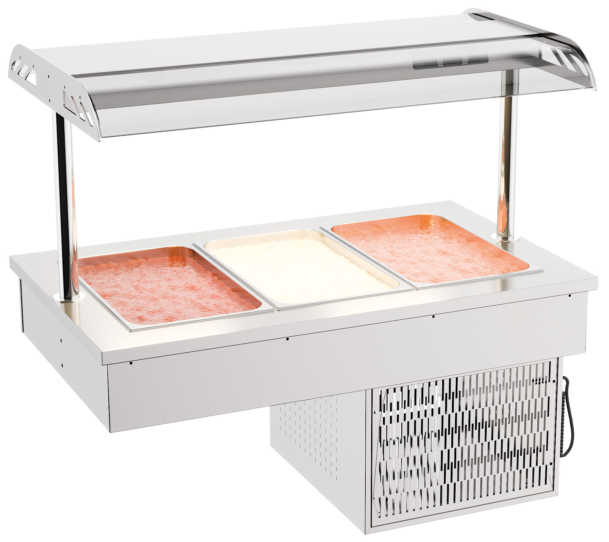 Drop-in refrigerated unit 3/1 Drop-in refrigerated unit 3/1