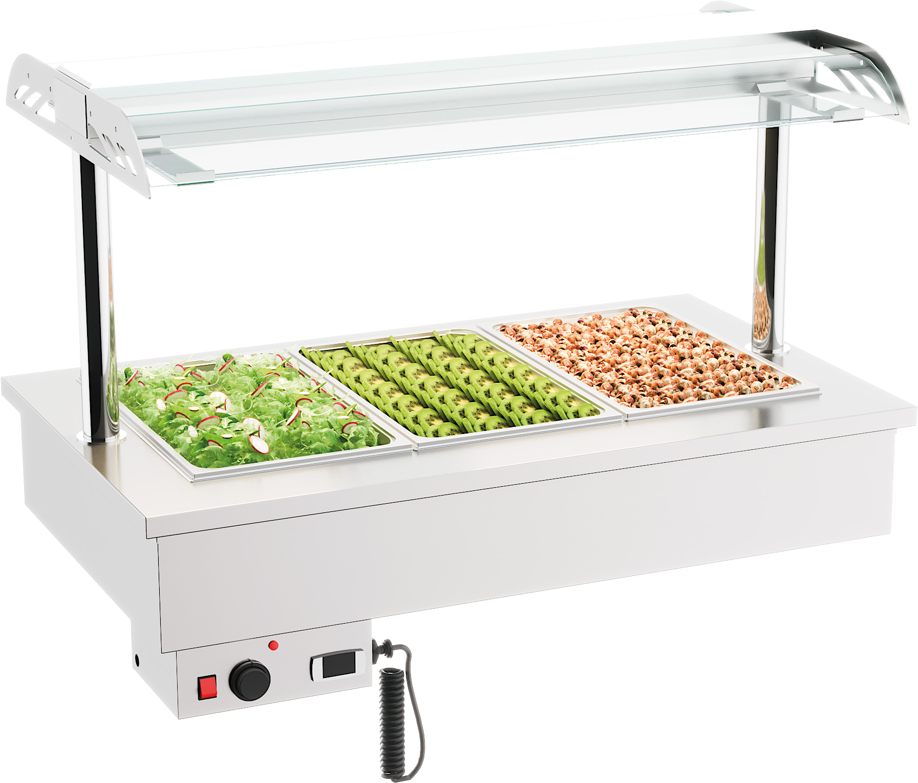 Drop-in bain-marie unit 3/1 Drop-in bain-marie unit 3/1