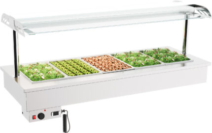 Drop-in bain-marie unit 5/1