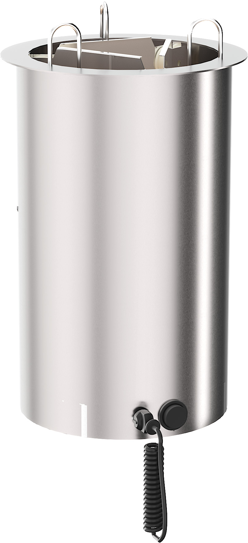 Drop-in warm plates lift Drop-in warm plates lift