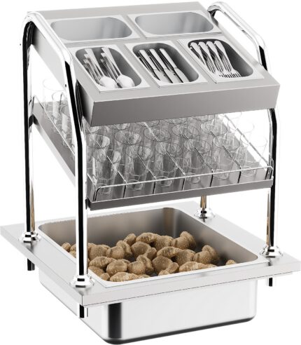 Drop-in cutlery unit