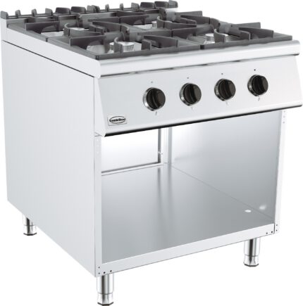 Base 900 gas range 4 bu.