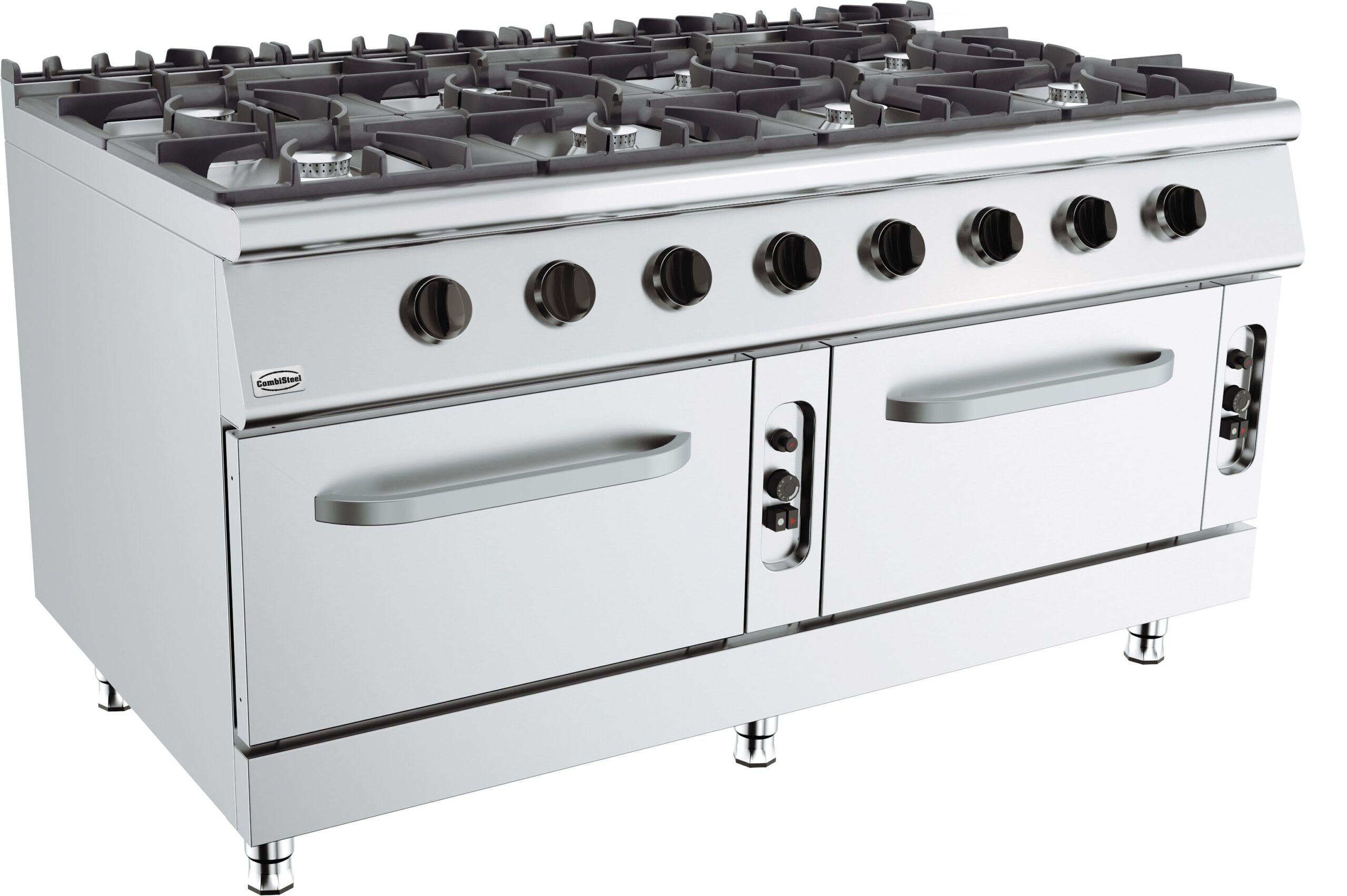 Base 900 gas stove 8 bu. with gas oven Base 900 gas stove 8 bu. with gas oven