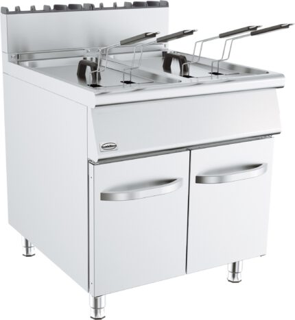 Base 900 gas fryer 2x19l