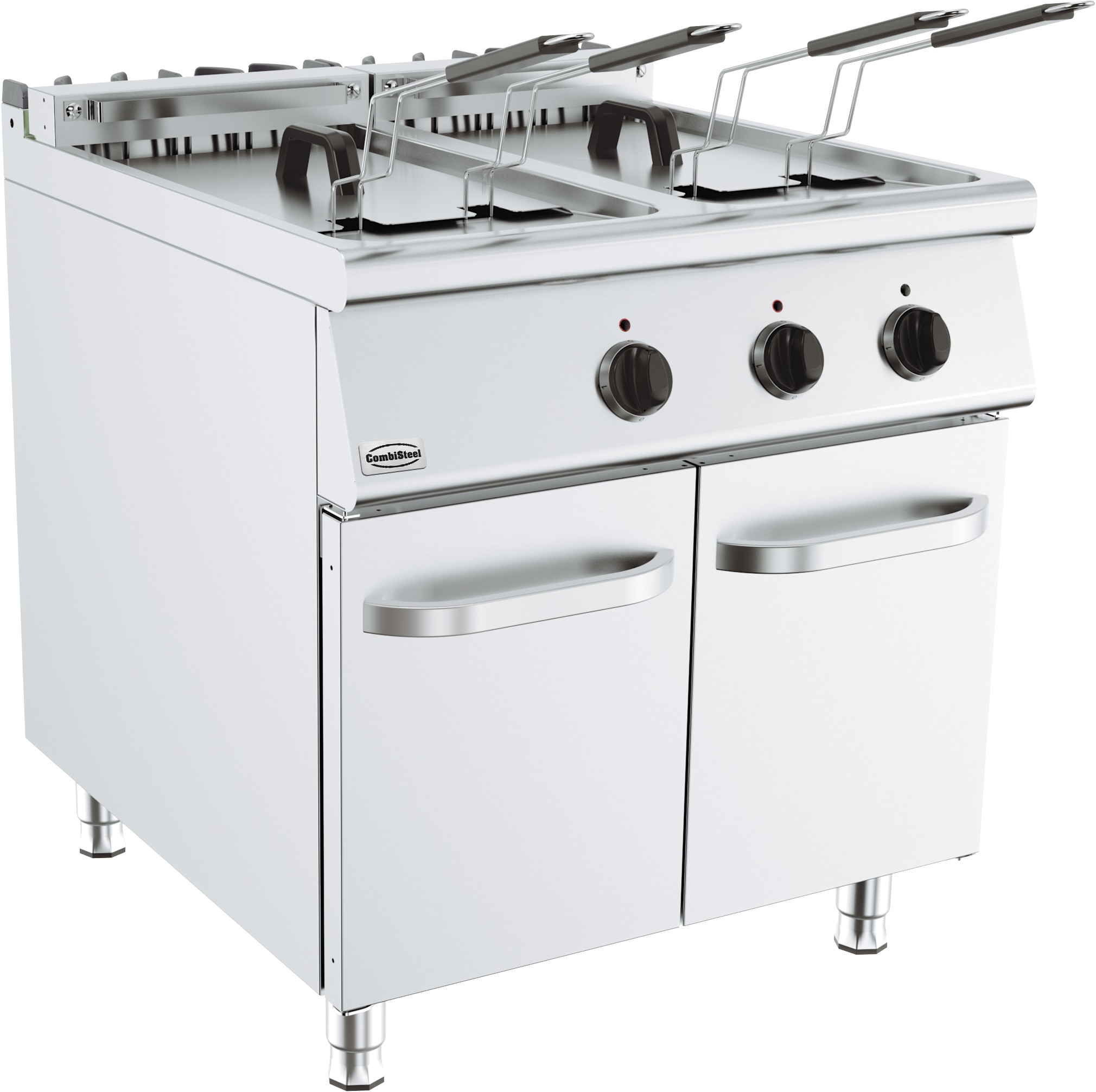Base 900 electric fryer 2x22l Base 900 electric fryer 2x22l