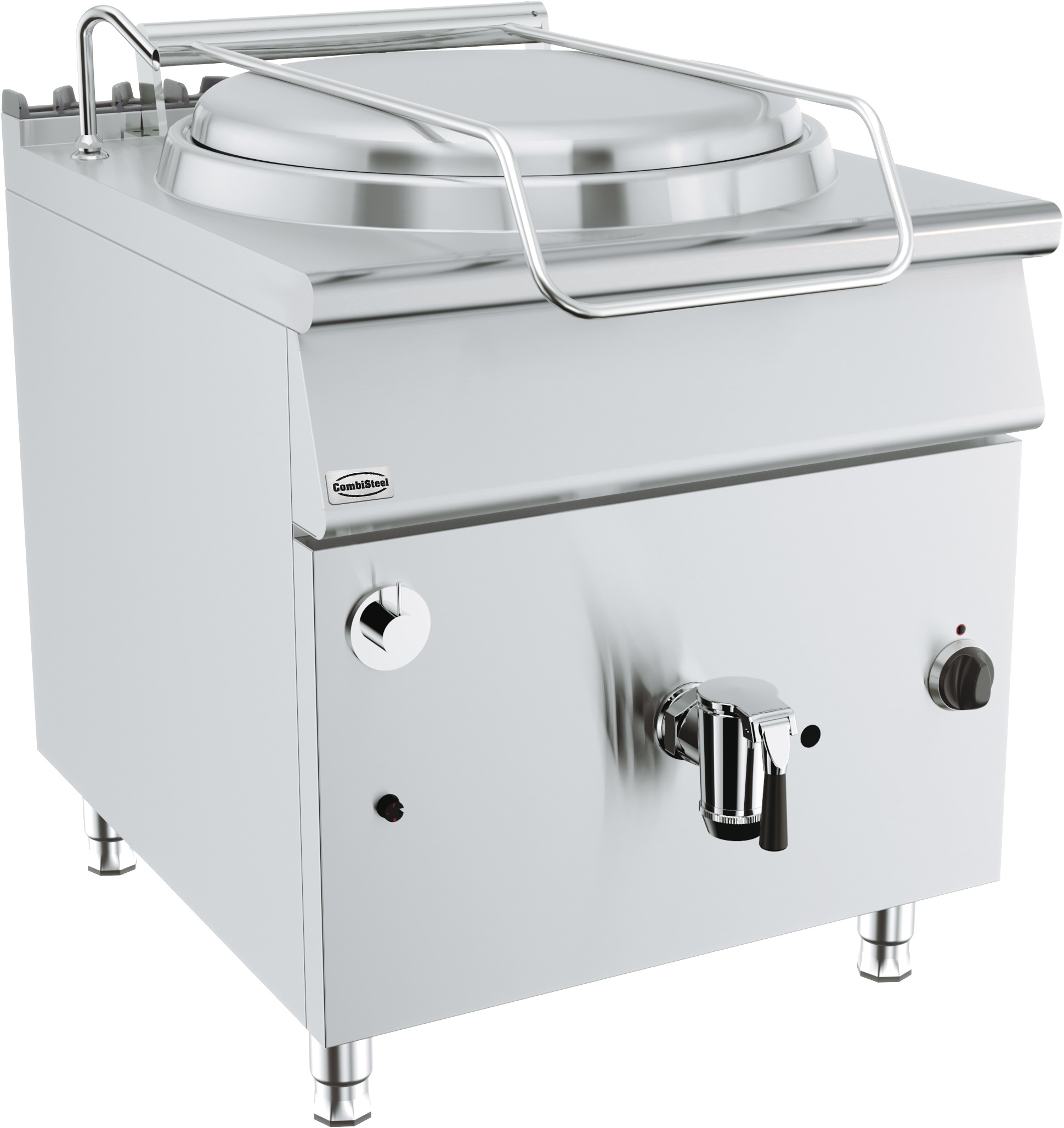 Base 900 gas boiling pan 150l - indirect heating Base 900 gas boiling pan 150l - indirect heating