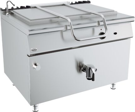 Base 900 gas boiling pan 250l - indirect heating