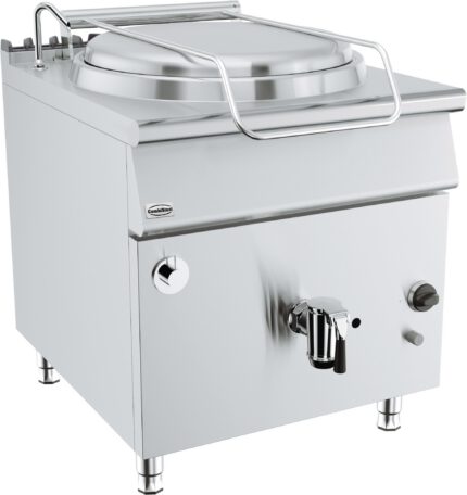 Base 900 gas boiling pan 150l - direct heating