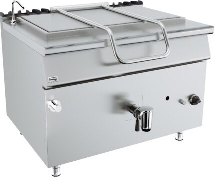 Base 900 gas boiling pan 250l - direct heating
