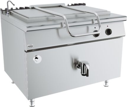 Base 900 el. boiling pan 250l - indirect heating