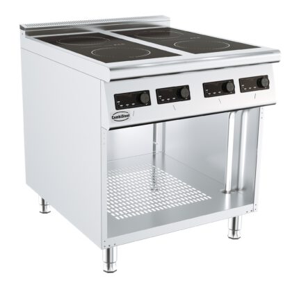 Base 900 induction electric range 4 pl.