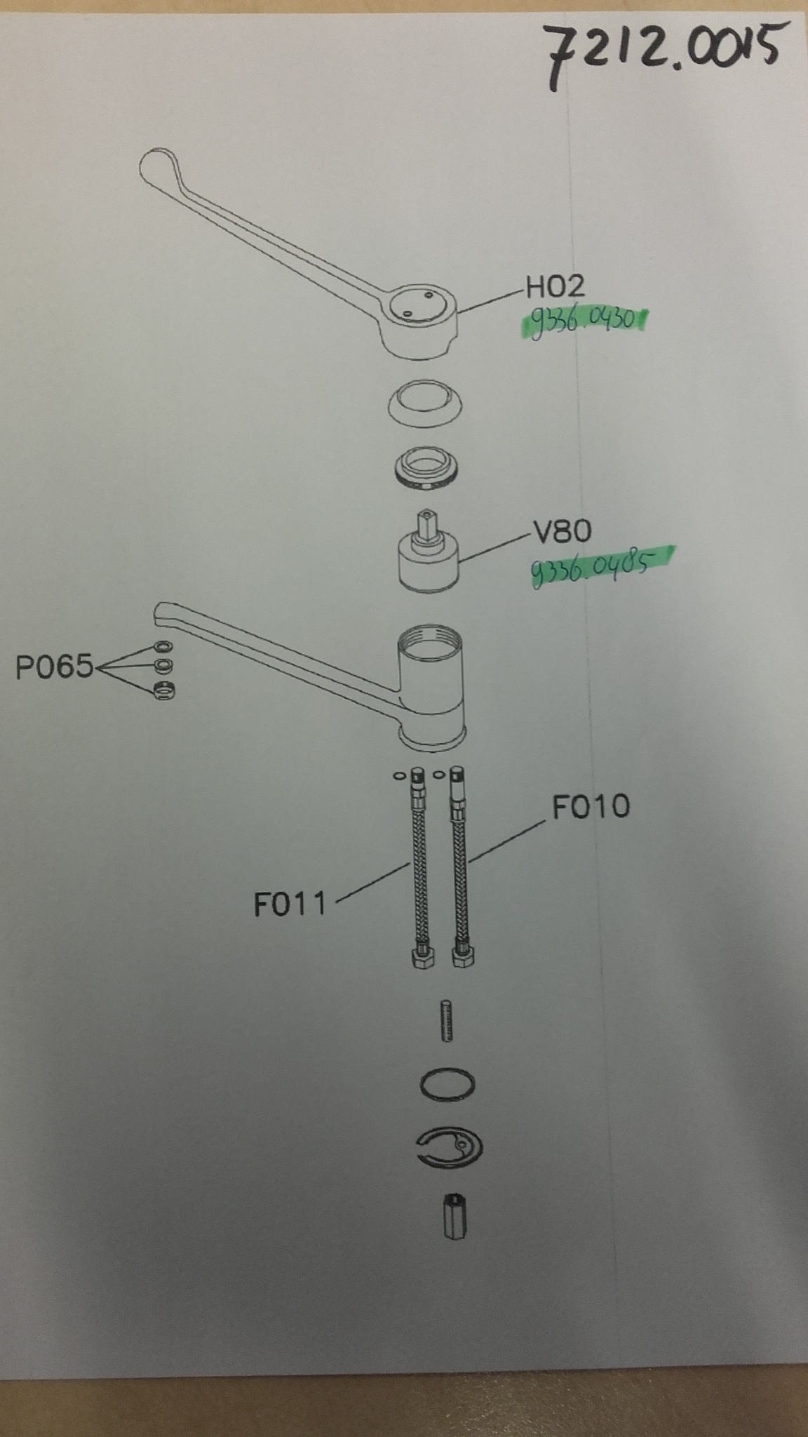 7212_0015-10145 Maišytuvas su alkūniniu valdymu - Image 2