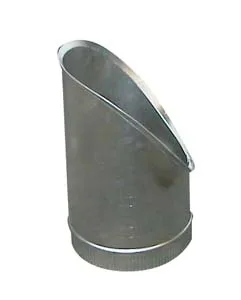 Saddle piece 45° ø 200
