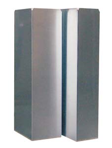 Square pipe ducting 250