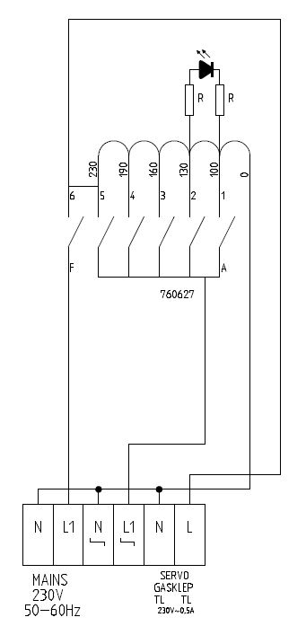 7223_0058-9176 Speed govenor 1 phase 3 amp - Image 3